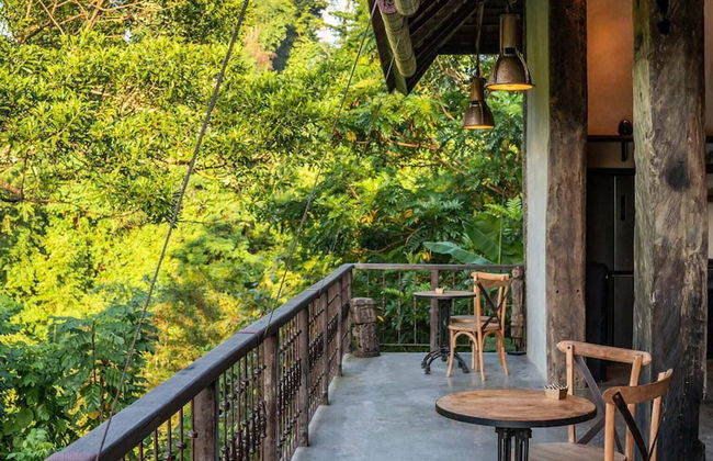 Bedulu Cliff Estate Ubud - Tree Top - Foto 78