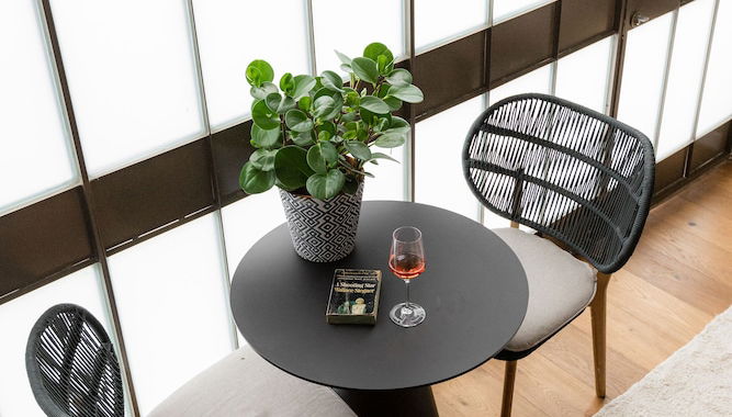 Sitzecke in der Lobby