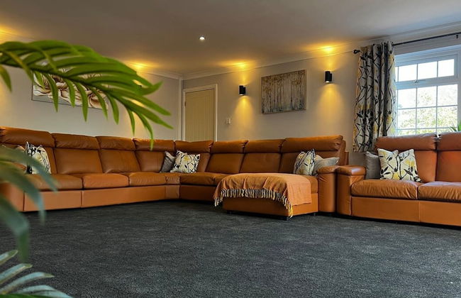 The Cheshire Gathering - Hot Tub 8 Bedroom - Foto 46