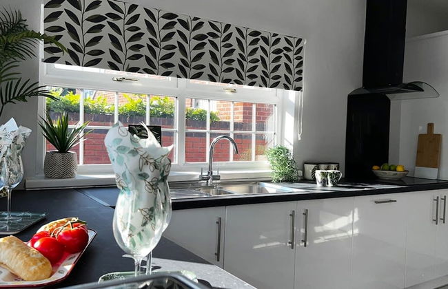 The Cheshire Gathering - Hot Tub 8 Bedroom - Foto 45