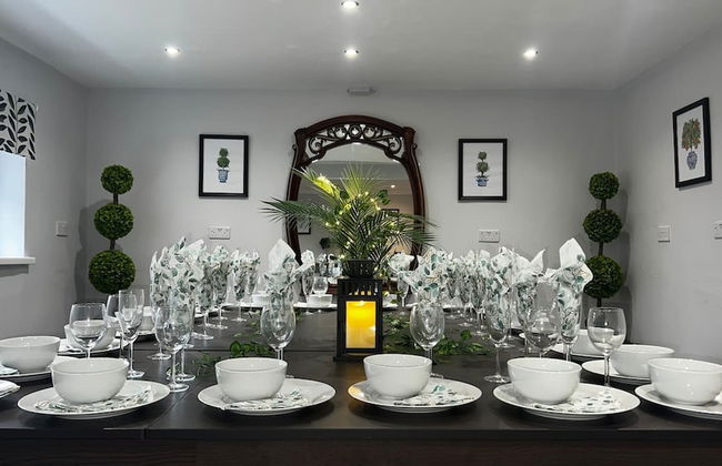 The Cheshire Gathering - Hot Tub 8 Bedroom - Foto 29