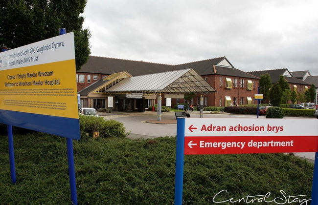 Wrexham Central Stay Apartment Six - Foto 42