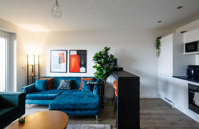 Charming 1-bed Apartment in London - Foto 15