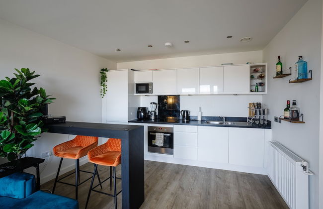 Charming 1-bed Apartment in London - Foto 11