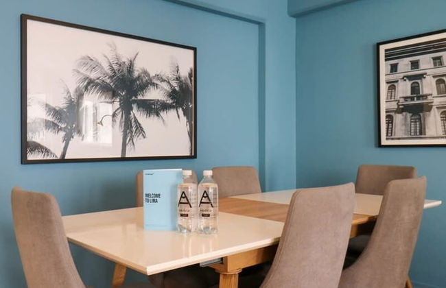 w Dreamy 3BR in Barranco - Foto 8