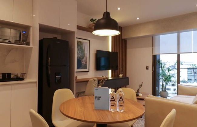 w 1BR With Balcony in Luxury Building Barranco - Foto 5