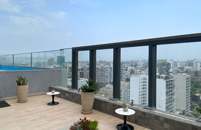 w 1BR With Balcony in Luxury Building Barranco - Foto 33