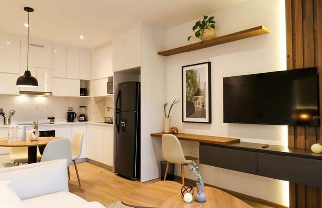 w 1BR With Balcony in Luxury Building Barranco - Foto 3