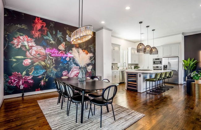 Urban Jungle Retreat in the HTX Skyline - Foto 19