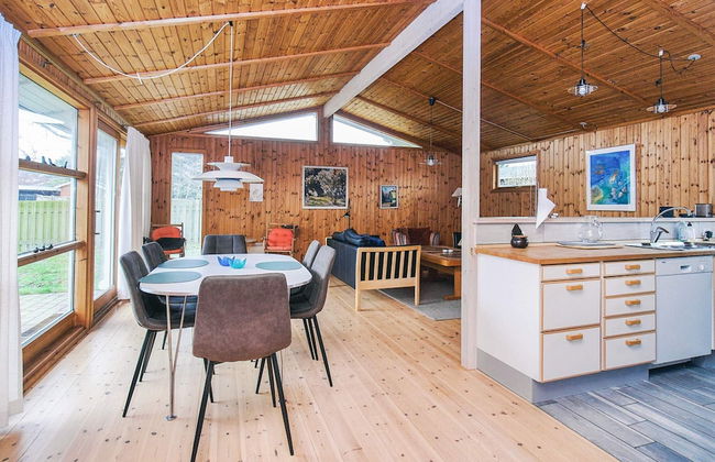4 Person Holiday Home in Store Fuglede - Foto 16
