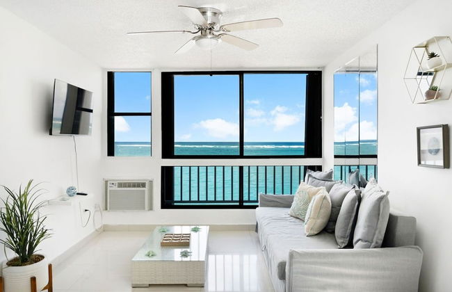 Maria Beach 1BDR Oceanfront Pool Parking - Foto 25