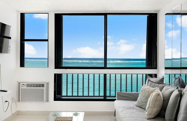 Maria Beach 1BDR Oceanfront Pool Parking - Foto 20