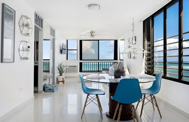 Maria Beach 1BDR Oceanfront Pool Parking - Foto 8