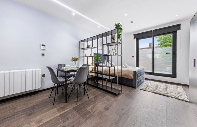 Serviced Luxury Studio Flat Golders Green Finchley - Foto 13