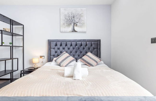 Serviced Luxury Studio Flat Golders Green Finchley - Foto 15