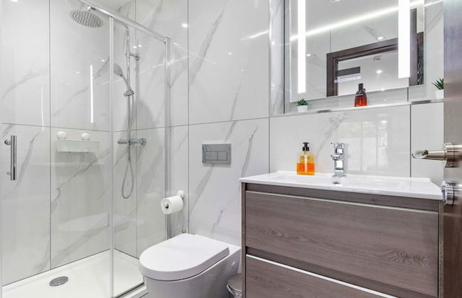 Serviced Luxury Studio Flat Golders Green Finchley - Foto 6