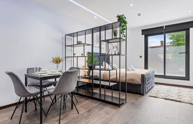 Serviced Luxury Studio Flat Golders Green Finchley - Foto 3