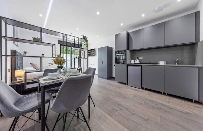 Serviced Luxury Studio Flat Golders Green Finchley - Foto 1