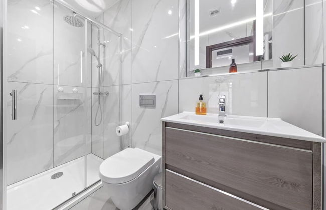 Serviced Luxury Studio Flat Golders Green Finchley - Foto 4