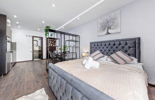 Serviced Luxury Studio Flat Golders Green Finchley - Foto 10