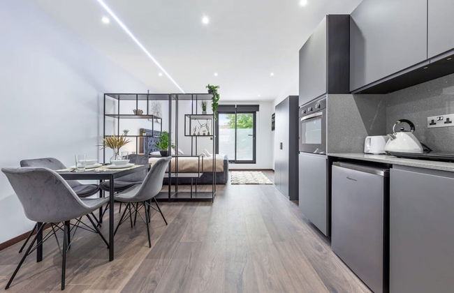 Serviced Luxury Studio Flat Golders Green Finchley - Foto 5