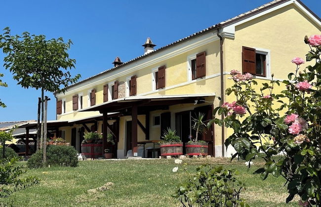 Historic House With Swimming Pool, Barbecue, gym in Senigallia - The Quercia - Foto 31
