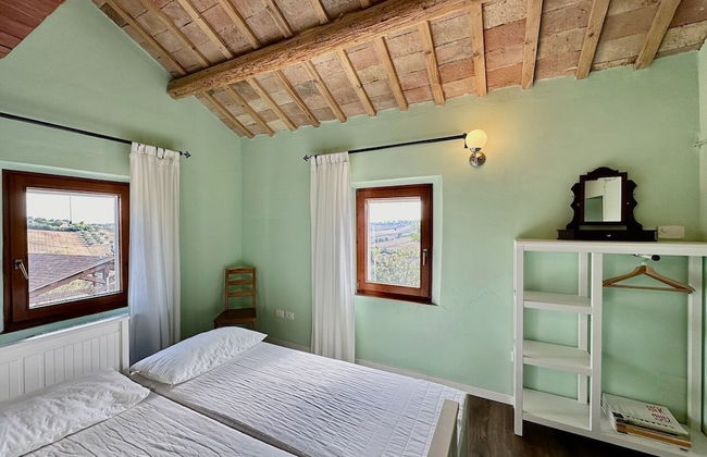 Historic House With Swimming Pool, Barbecue, gym in Senigallia - The Quercia - Foto 5