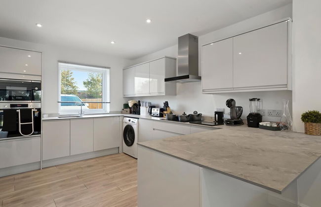 New Built House In Kent Sleeps 7 - Foto 11
