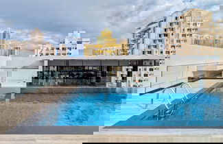 Photo 3 - Luxurious 1BR Apartment With Stunning Balcony View
