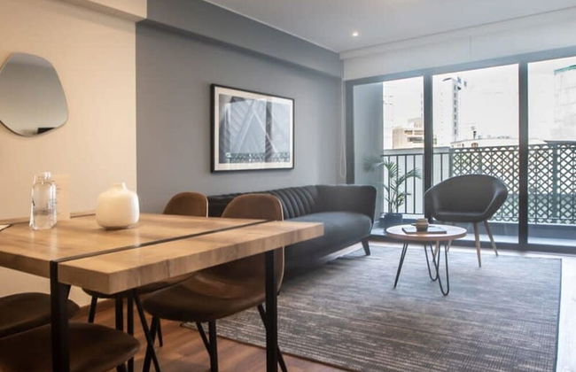 w Spotless 2BR With Balcony in Miraflores - Foto 1