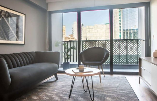 w Spotless 2BR With Balcony in Miraflores - Foto 4