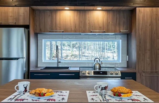 Le Grand Duc- SPA Sauna- Bord Rivi re Noire - Photo 20