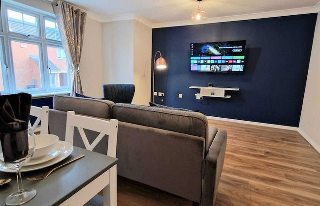 Impeccable 2-bed Apartment in Newcastle Upon Tyne - Foto 10