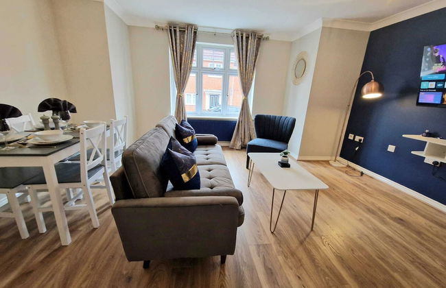Impeccable 2-bed Apartment in Newcastle Upon Tyne - Foto 13
