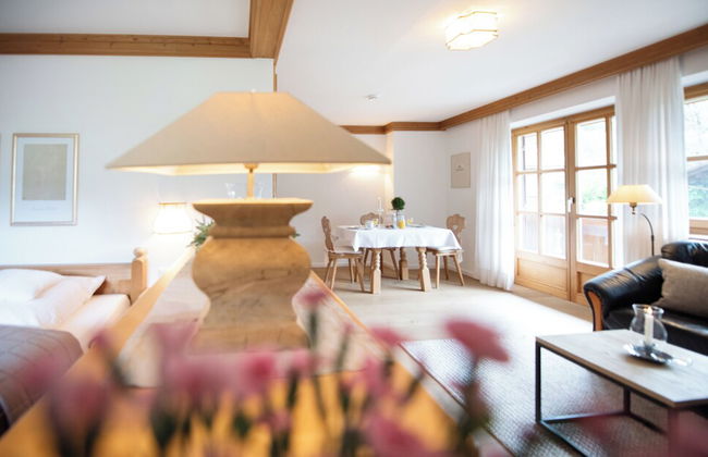 Haus Lesch - Stilvolle Appartements mit tollem Bergblick in Kreuth am Tegernsee - Foto 24