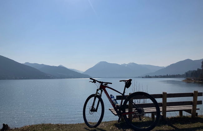Haus Lesch - Stilvolle Appartements mit tollem Bergblick in Kreuth am Tegernsee - Foto 34