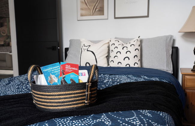 Downtown Luxe - Parking, Metro, King Bed, Sleeps 6 - Foto 4