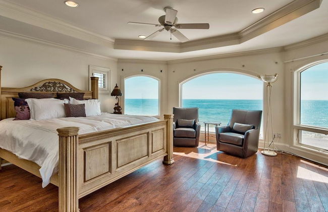 Stunning Views! 9BR Gulf Front Home, Pool, Elevator, Pool Table - Foto 2