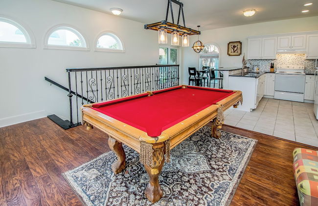 Stunning Views! 9BR Gulf Front Home, Pool, Elevator, Pool Table - Foto 31