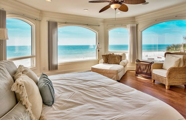 Stunning Views! 9BR Gulf Front Home, Pool, Elevator, Pool Table - Foto 12