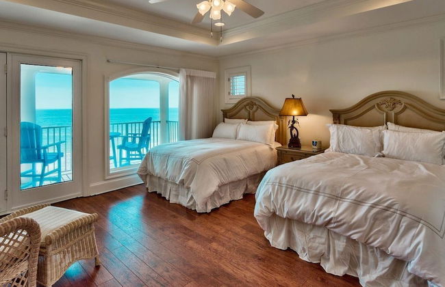 Stunning Views! 9BR Gulf Front Home, Pool, Elevator, Pool Table - Foto 5