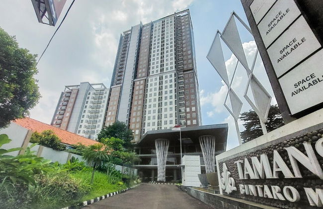 Homey And Simply Look 1Br Tamansari Bintaro Mansion Apartment - Foto 19