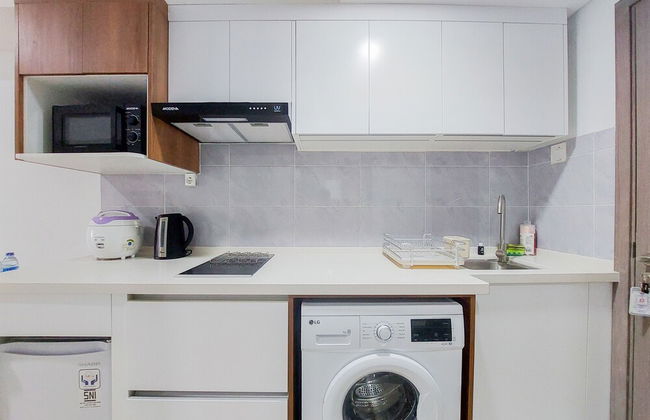 Homey And Simply Look 1Br Tamansari Bintaro Mansion Apartment - Foto 7