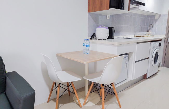 Homey And Simply Look 1Br Tamansari Bintaro Mansion Apartment - Foto 17