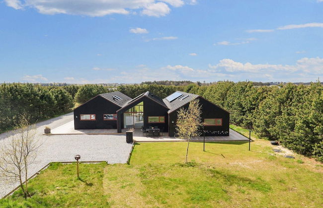 10 Person Holiday Home in Jerup - Foto 24