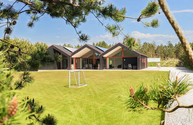 10 Person Holiday Home in Jerup - Foto 39
