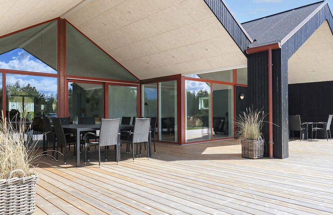 10 Person Holiday Home in Jerup - Foto 23