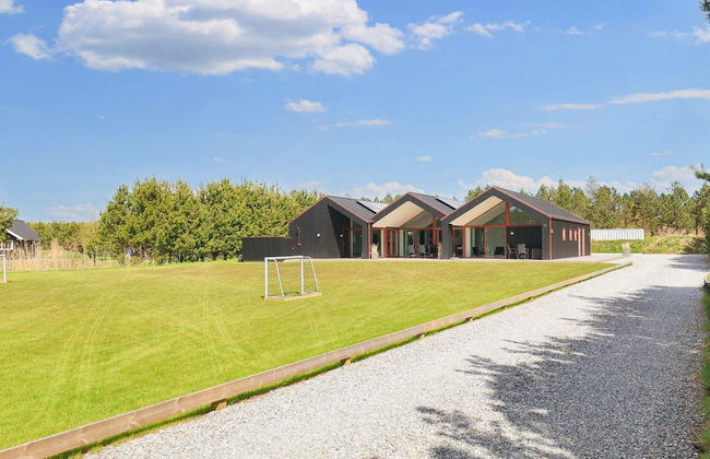 10 Person Holiday Home in Jerup - Foto 37