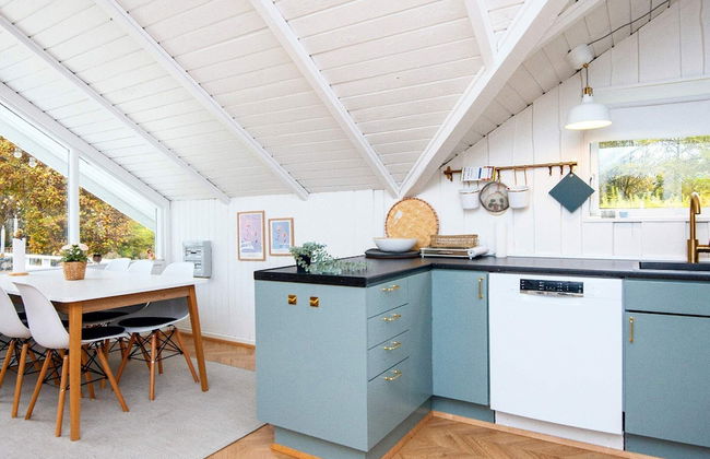 6 Person Holiday Home in Farvang - Foto 7