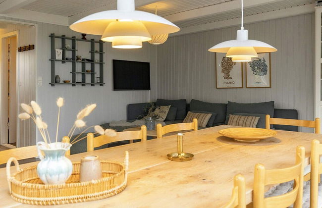 7 Person Holiday Home in Hesselager - Foto 14